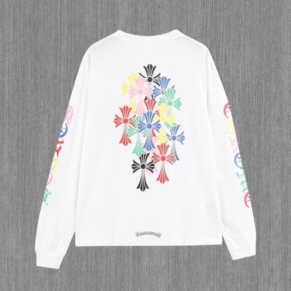 Chrome Hearts Long Sleeve Sweatshirt - Picture 2 of 5